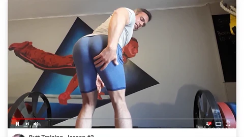 Bareback, muscular, voyeur