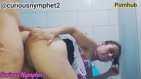 Creampie, fudendo, cum inside