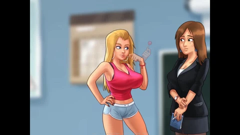 サマータイムサーガ, 巨乳ナチュラル, 超巨乳