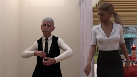 ワイフィー, おじいさんがティーンを犯す, ティーン