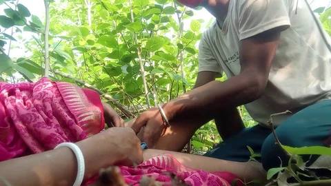 Romantique, sexe indien, copine