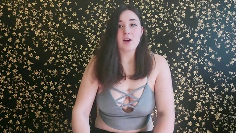 Joi countdown, big tits, masturbate