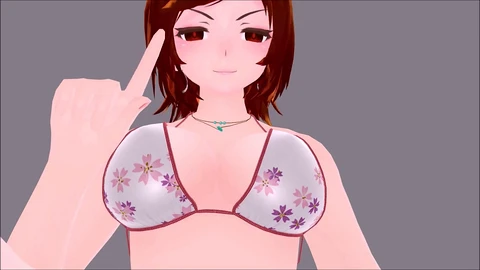 La fille gamer Cartoonvore domine avec un facesitting dans ce clip animé