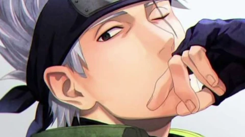 Kakashi Hatake adore satisfaire ta chatte !