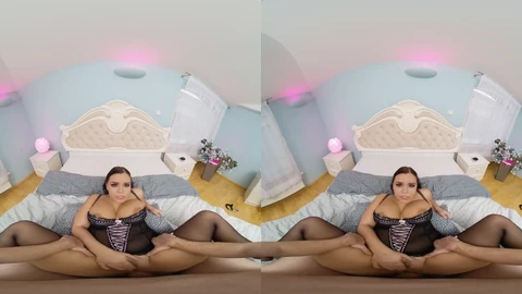 Lingerie, ass fuck, virtualrealporn