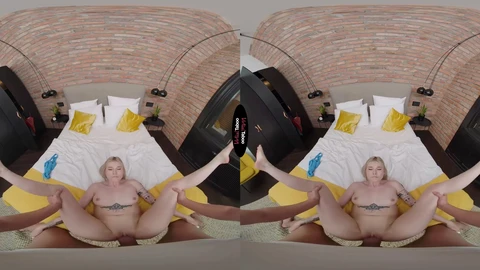 Intimate rendezvous with stepsister Mimi Cica in virtual reality experience!