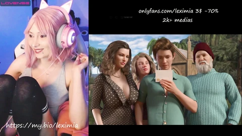 Game porn, gamer girl, cam girl