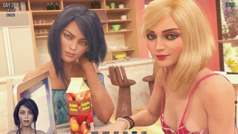 인증된 아마추어들, 1인칭, 아마추어