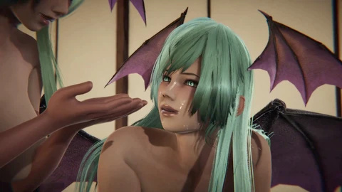 Clone sex, clone, morrigan succubus