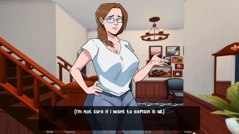 Tette grosse, mamma, giovane