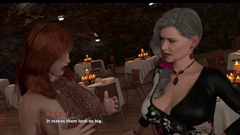 게임 플레이, 아담한, 3d 애니