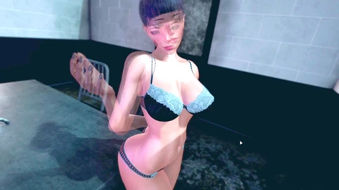 エロアニメ, 公共トイレ, ニンフォマニアック