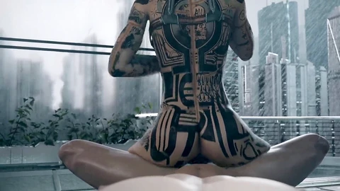 애니메이션, 타고, 오버워치