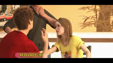 3d 애니, hd 영상, 생일