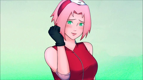 Vidéos porno “sakura”, naruto (un manga shōnen), un anime