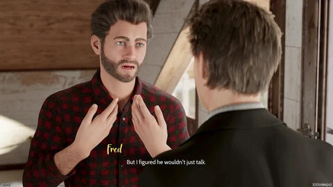 Maman aux gros seins est au centre de cette visual novel pour adultes