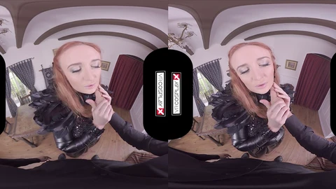 Eva Berger als Sansa genießt kinky Anal-POV-Sex in Virtual-Reality-Cosplay