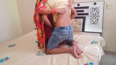 Desi stepmom, fuck my wife, stepmom