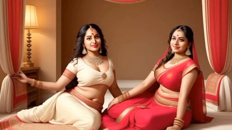 Hd動画, インド人叔母, ステップ兄弟