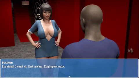 Cheating, three dimensional, all big tits