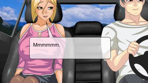 거유, 애니, 엄마