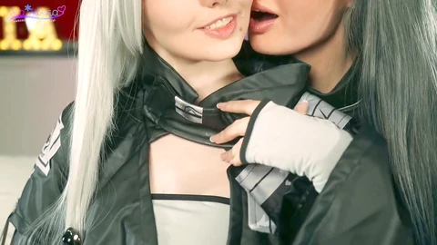 Big tits, toys, internal cumshot