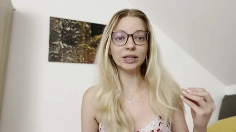 Blonde, mature, blond