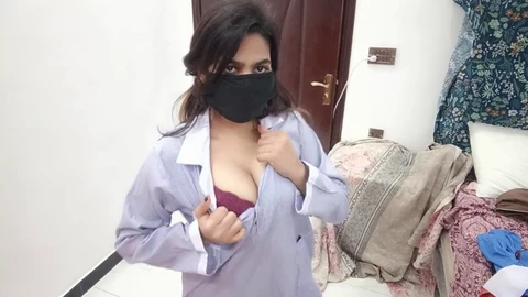 Pollastre, ragazza del college, desi paki