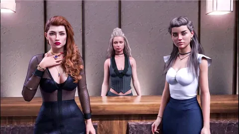 Animation 3D sexy avec une action intense pour votre plaisir