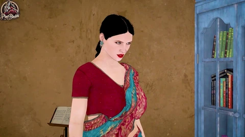 母親, 叔母, インド人女子大生