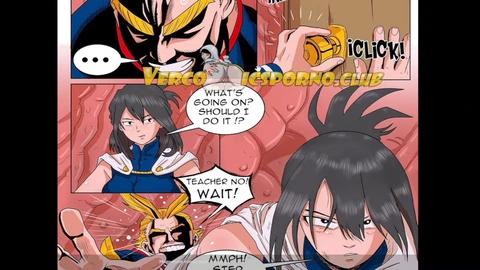 Goku and chichi, comics, hentai comics