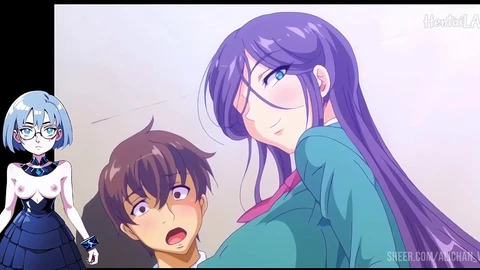 Alichan Vtuber gets wild in this explicit anime scene with internal ejaculation